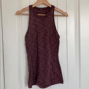 🍋 LULULEMON twist tank